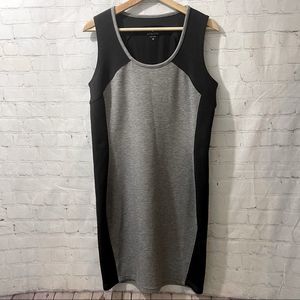 Athleta Dress Womens Black Cityscape